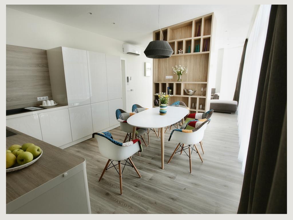 Linden Home Klaipeda Centrum Apartment חדר תמונה