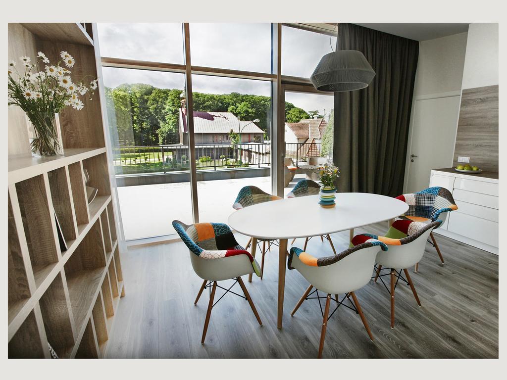 Linden Home Klaipeda Centrum Apartment חדר תמונה
