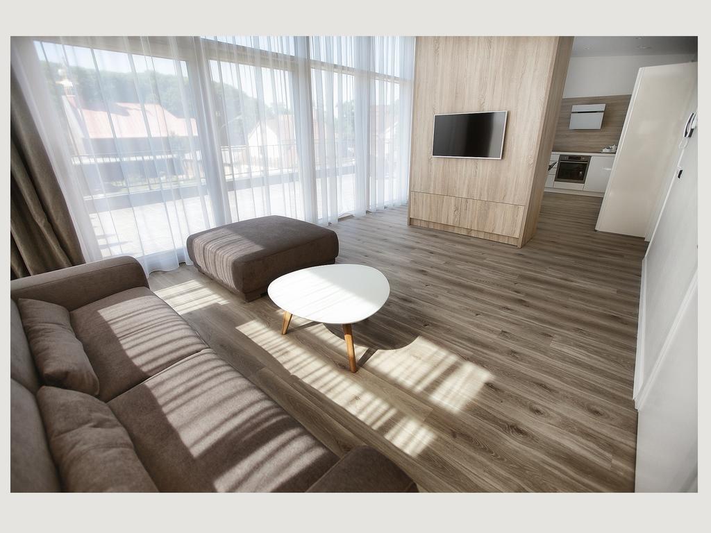 Linden Home Klaipeda Centrum Apartment חדר תמונה