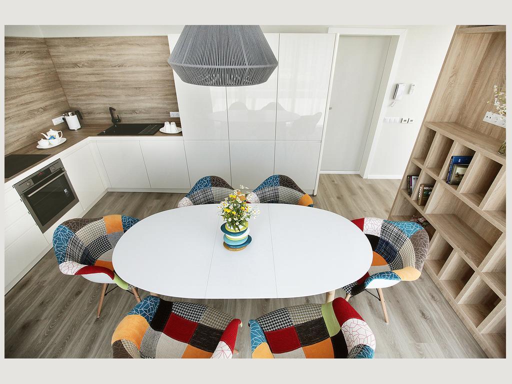 Linden Home Klaipeda Centrum Apartment חדר תמונה