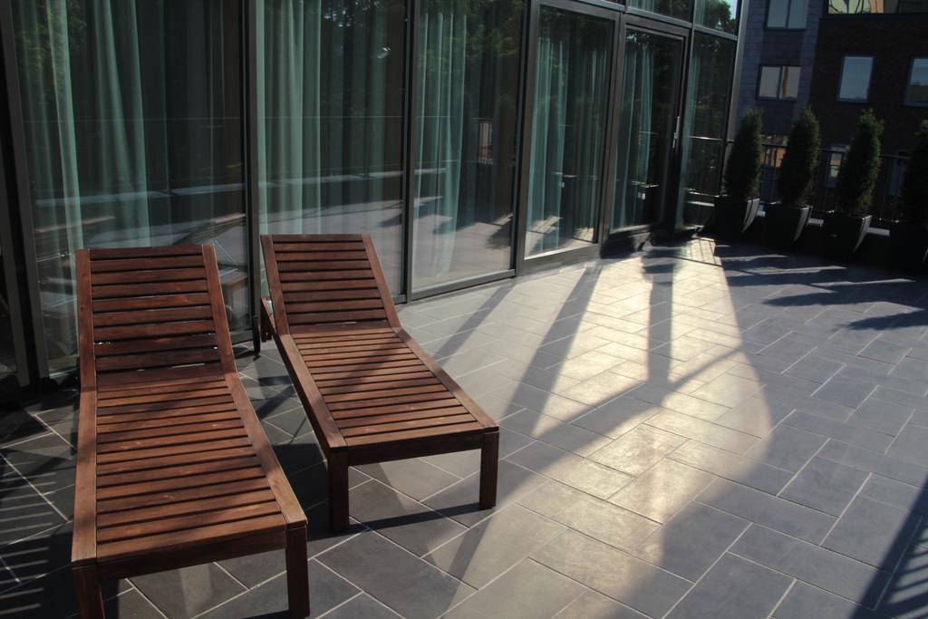 Linden Home Klaipeda Centrum Apartment חדר תמונה